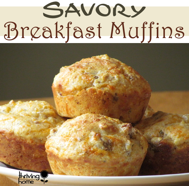 breakfast muffins