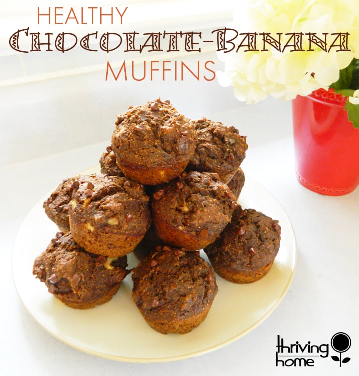 healthy muffin recipe