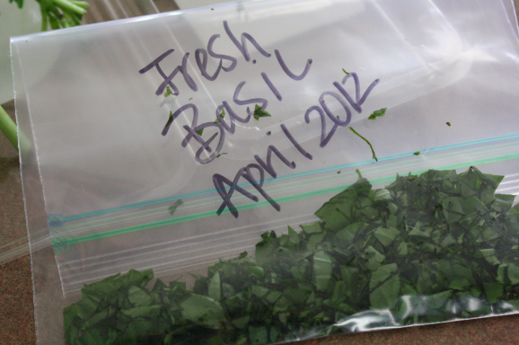 Leftover Basil Leftover-Basil