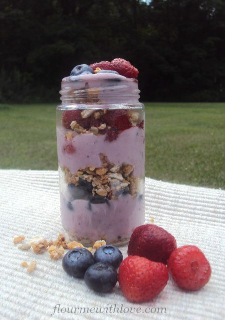 Wholesome Snacking with Yoplait® Parfaits Wholesome Snacking with Yoplait® Parfaits