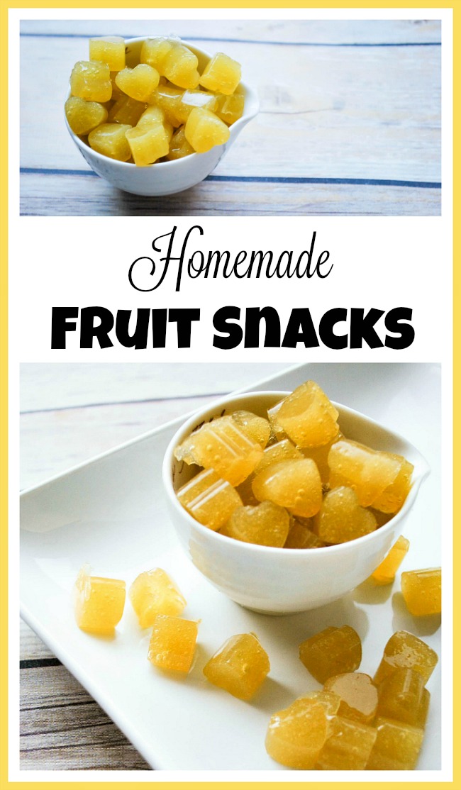 If your kids love fruit snacks, but you'd rather they didn't eat dyes and artificial flavors, then you need to make your own tasty homemade fruit snacks! If your kids love fruit snacks, but you'd rather they didn't eat dyes and artificial flavors, then you need to make your own tasty homemade fruit snacks!