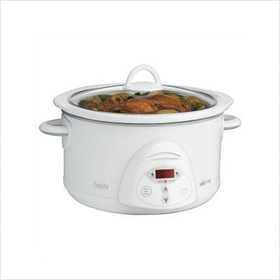 5+Qt+Round+Countdown+Smart-Pot+Slow+Cooker