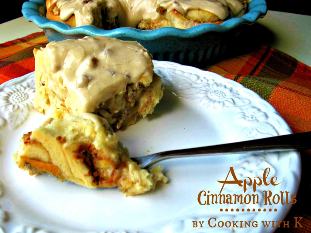 Apple Cinnamon Rolls Single 22