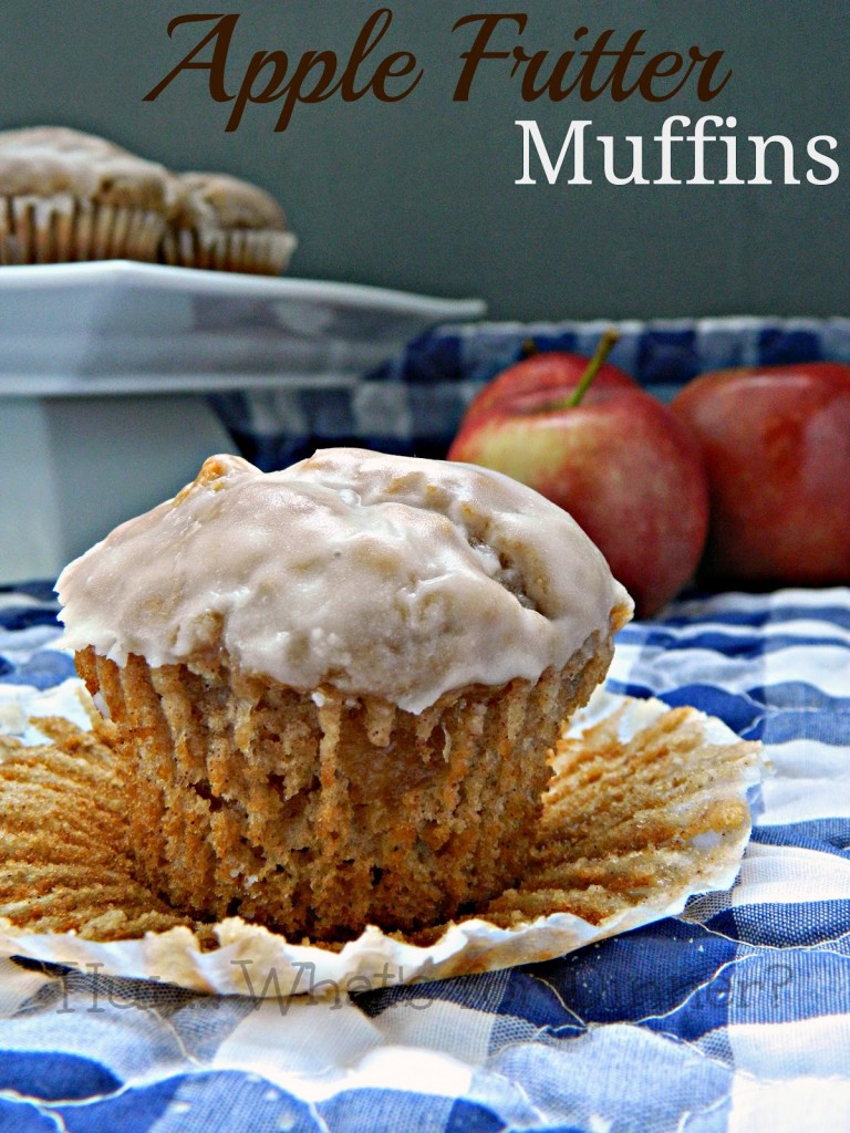 Apple Fritter Muffin