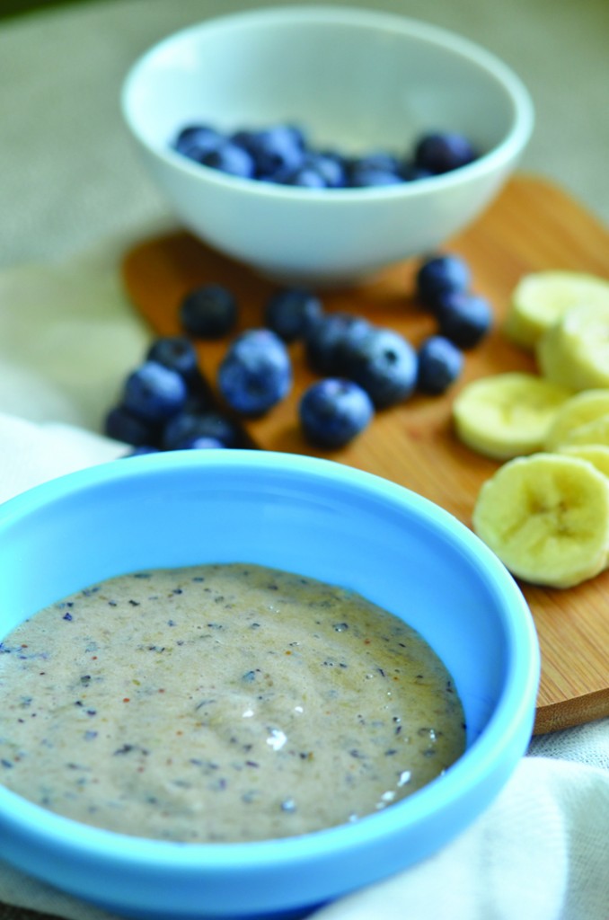 Banana Blueberry Buckle