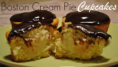 Boston Cream Pie Cupcakes2