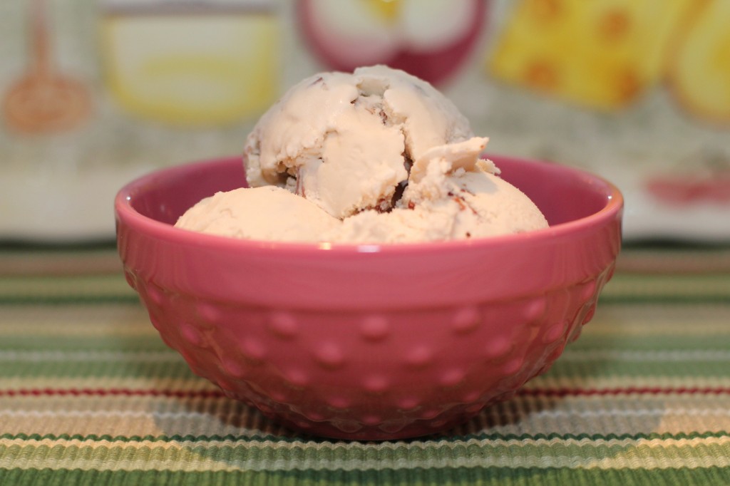 Butter Pecan Ice Cream 012