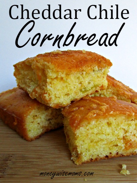 Cheddar-Chile-Cornbread
