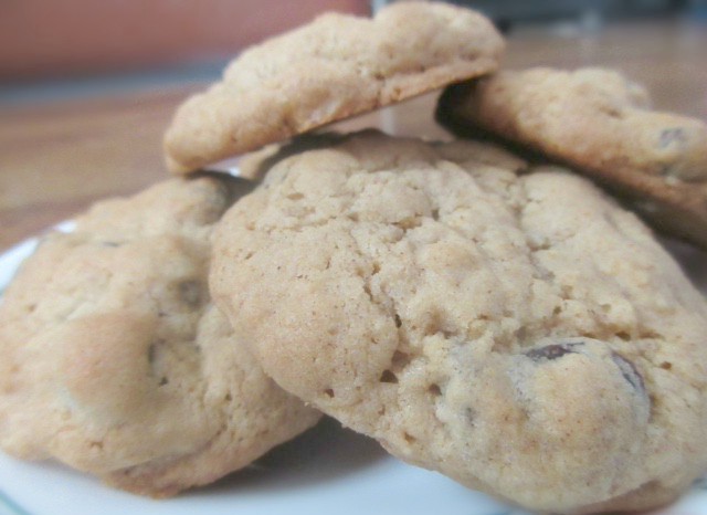 Oatmeal-Raisin Cookies from Food Network