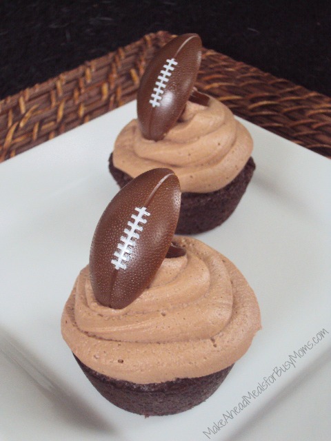 Brownie Cakes w/Chocolate Hazelnut Mousse