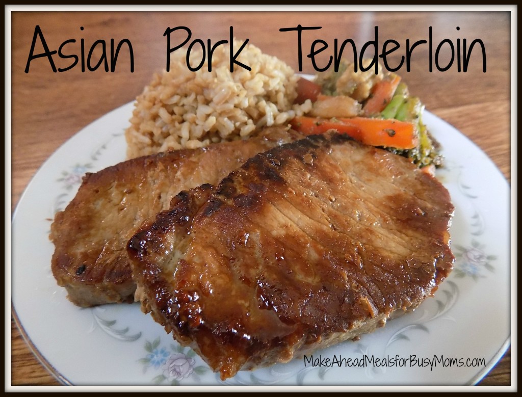 Asian Pork Tenderloin