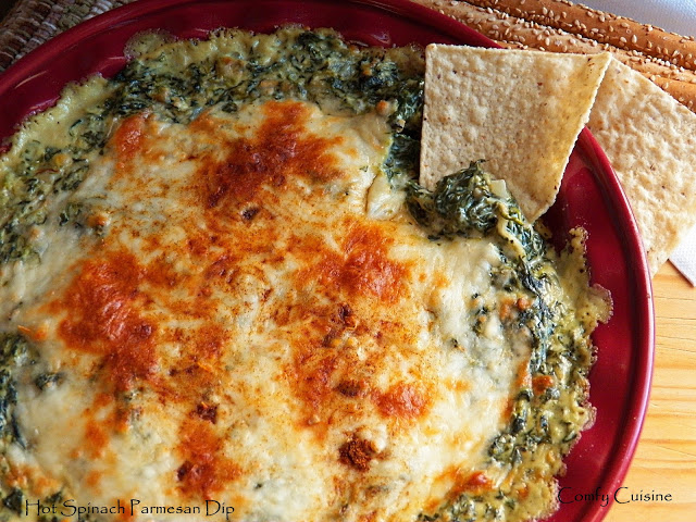 Hot Spinach Dip