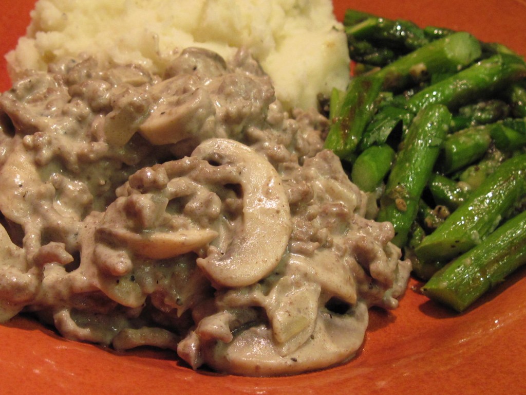 Marsha's Burger stroganoff 043