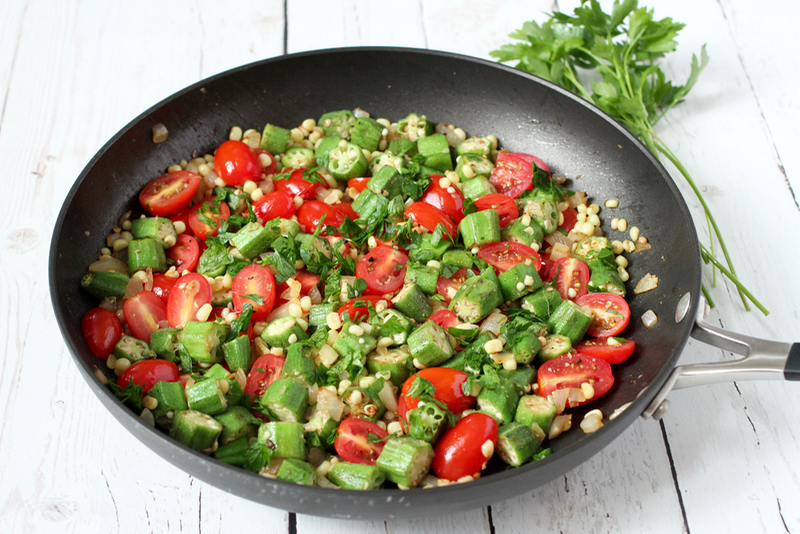 Okra-corn-and-tomatoes-saute