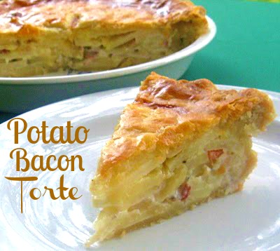 Potato Bacon Torte 11