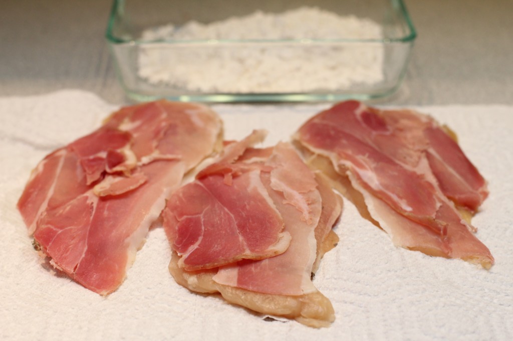 Prosciutto Chicken Cutlets 099