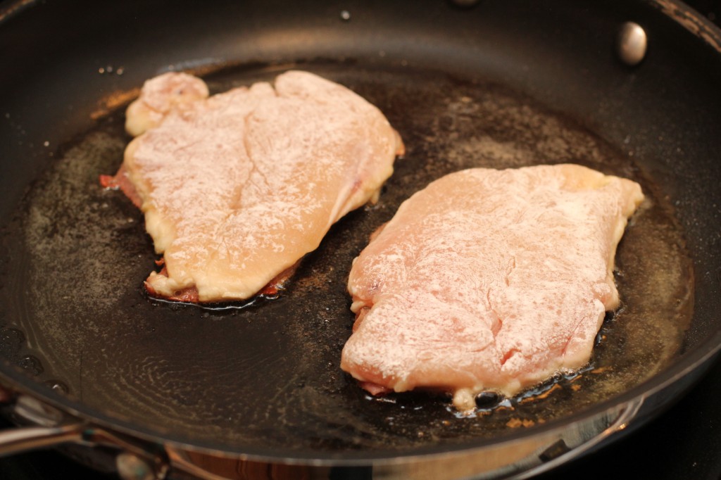 Prosciutto Chicken Cutlets 105