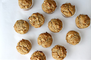 Spiced Apple Sweet Potato Muffin