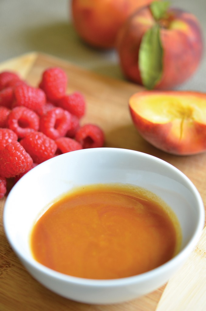 SummertimePeachRaspberryDelight