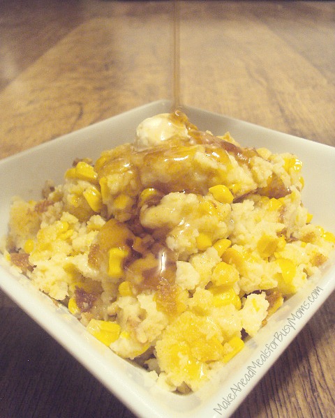 Sweet Cornbread Pudding (1)