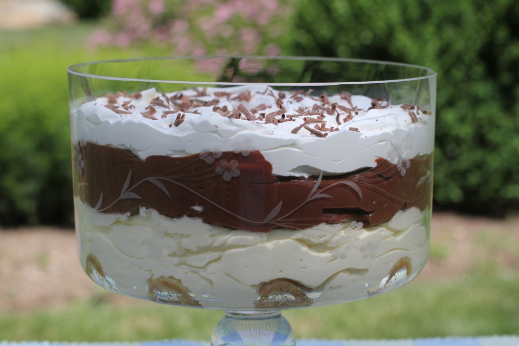 Tiramisu Trifle and eco pan 050