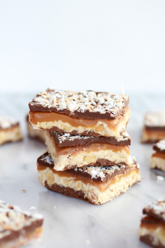 Toasted-Coconut-Caramel-Peanut-Butter-Snickers-Bars-1