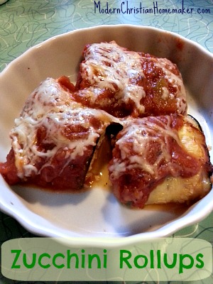 Zucchini-Rollups