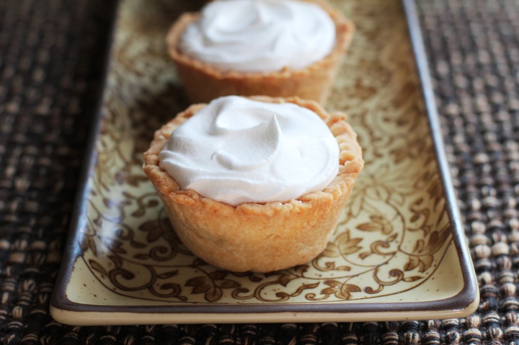 chicken pie and mini choc. pies 204