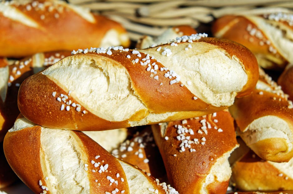 Pretzel Bread Rolls