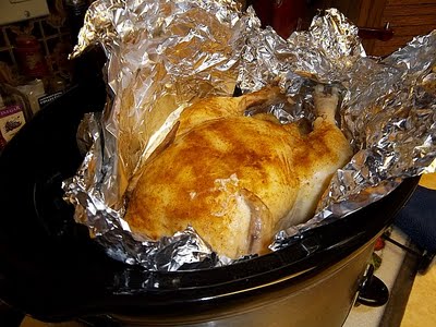 rotisserie slow cooked chicken
