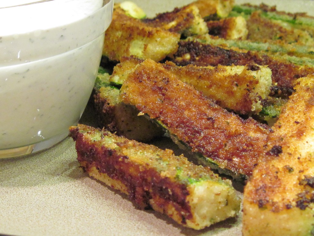 zucchini sticks,Feb.2 053